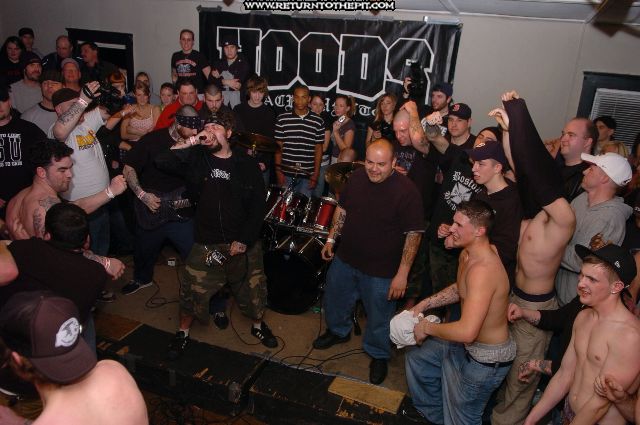 [death before dishonor on Feb 16, 2006 at Tiger's Den (Brockton, Ma)]