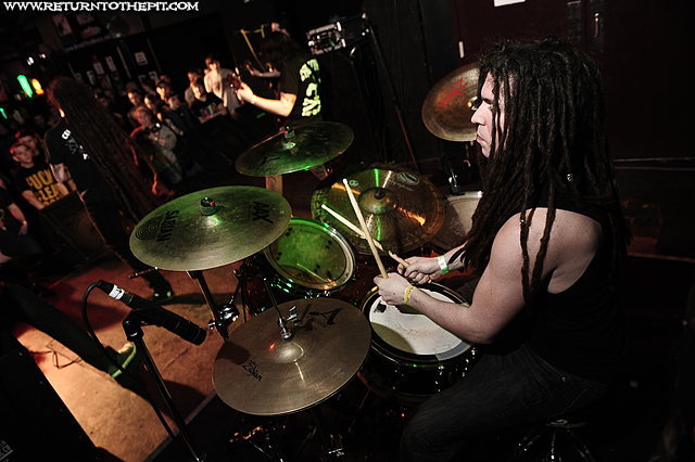 [death ray vision on Apr 15, 2011 at the Palladium - Secondstage (Worcester, MA)]