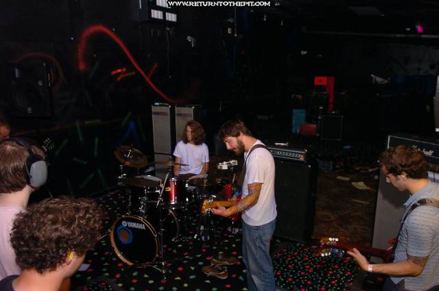 [death to tyrants on Jul 14, 2005 at Roller Kingdom - lasertag stage (Hudson, Ma)]