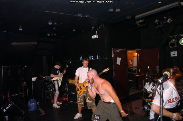 [death without weeping on Jul 30, 2005 at the Palladium (Worcester, Ma)]