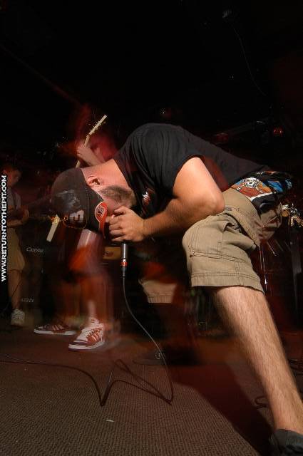 [death without weeping on Aug 17, 2005 at Dover Brick House (Dover, NH)]