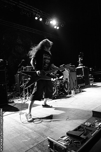 [decapitated on May 19, 2012 at the Palladium (Worcester, MA)]