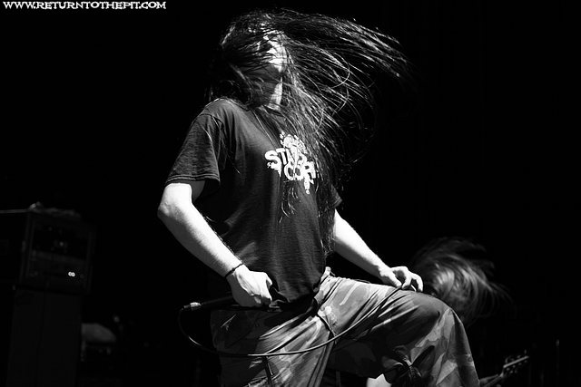 [decapitated on Jul 6, 2007 at the Palladium (Worcester, Ma)]