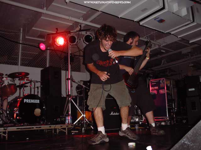 [decrypt on Jul 26, 2002 at Milwaukee Metalfest Day 1 nightfall (Milwaukee, WI)]
