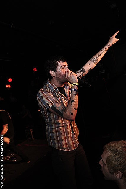 [defeater on Apr 18, 2009 at the Palladium - Secondstage (Worcester, MA)]