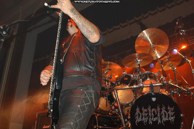 [deicide on Nov 15, 2003 at NJ Metal Fest - First Stage (Asbury Park, NJ)]