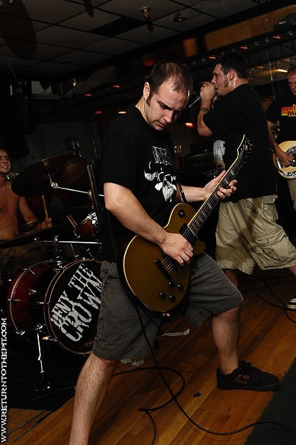 [deny the crown on Aug 29, 2008 at Rocko's (Manchester, NH)]