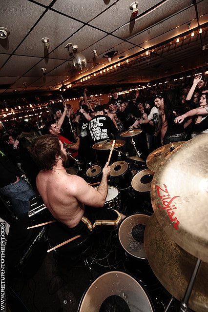 [despised icon on Feb 6, 2010 at Rocko's (Manchester, NH)]