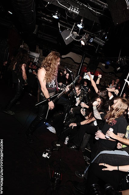 [destroyer 666 on Sep 29, 2009 at Club Hell (Providence, RI)]
