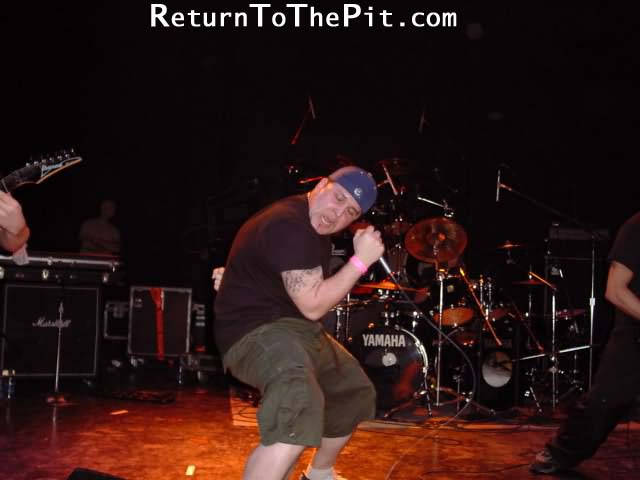 [diecast on Apr 14, 2001 at The Palladium (Worcester, MA)]