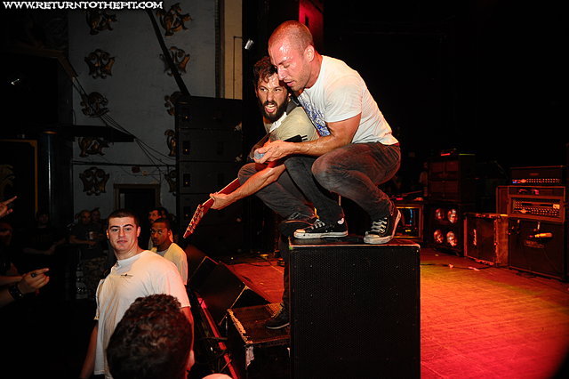 [dillinger escape plan on Jul 18, 2008 at the Palladium (Worcester, MA)]