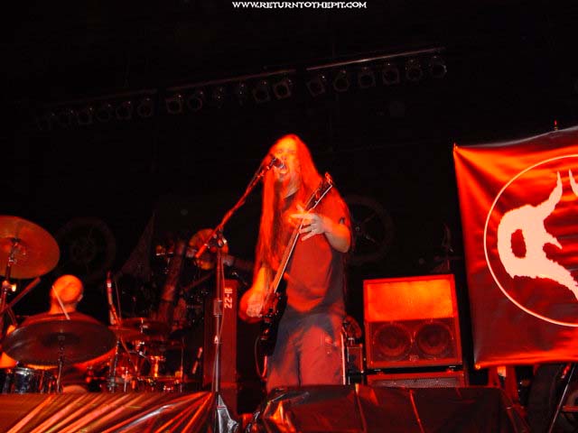 [disarray on Mar 2, 2002 at The Palladium (Worcester, MA)]