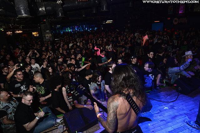 [disgorge on May 26, 2016 at Baltimore Sound Stage (Baltimore, MD)]