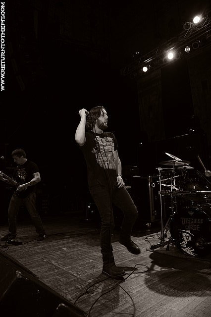 [disguise the curse on Oct 17, 2014 at the Palladium - Mainstage (Worcester, MA)]