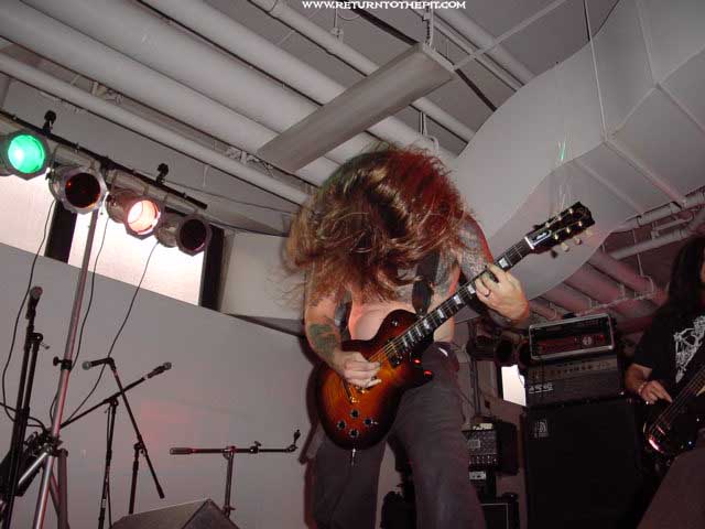 [disinter on Jul 27, 2002 at Milwaukee Metalfest Day 2 nightfall (Milwaukee, WI)]