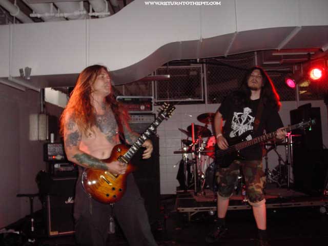 [disinter on Jul 27, 2002 at Milwaukee Metalfest Day 2 nightfall (Milwaukee, WI)]
