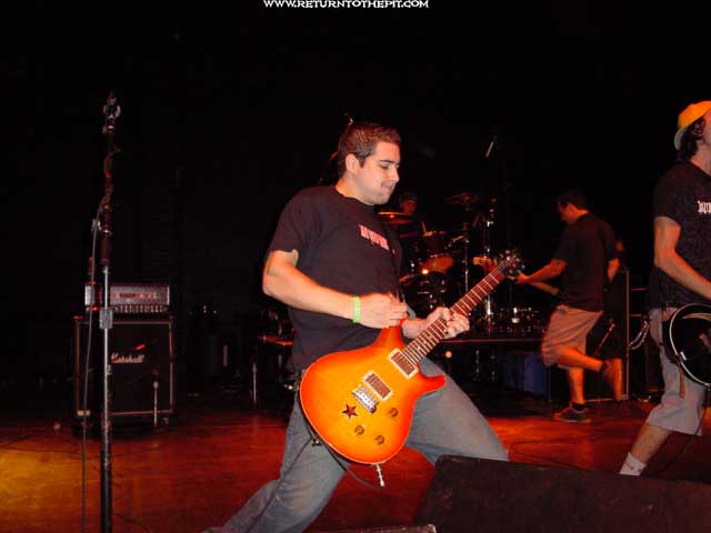 [dont look down on Sep 15, 2002 at Skatefest First Stage The Palladium (Worcester, MA)]