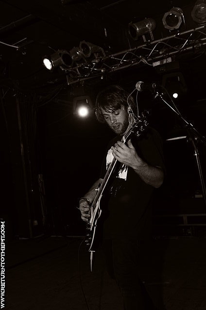 [doubled over on May 29, 2011 at Sonar (Baltimore, MD)]