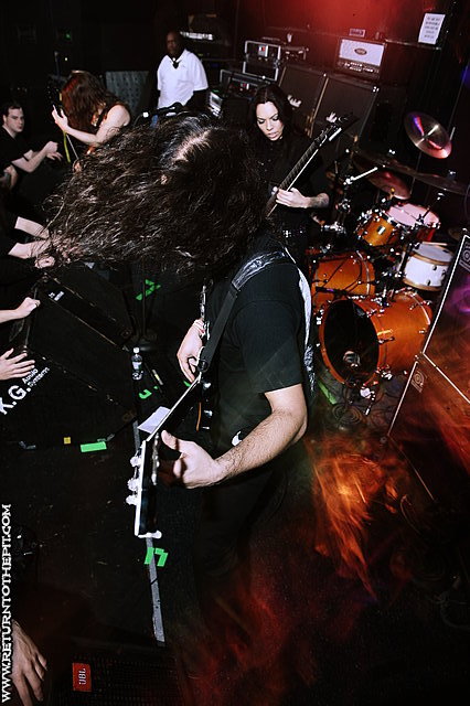 [dreaming dead on Jan 16, 2010 at the Palladium (Worcester, MA)]