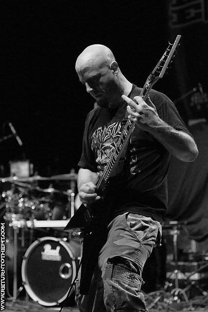 [dying fetus on Aug 12, 2011 at the Palladium (Worcester, MA)]
