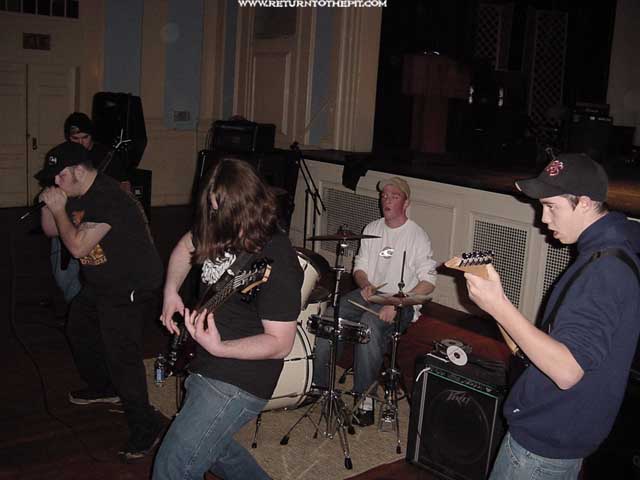 [dysentery on Feb 1, 2003 at Civic League (Framingham, MA)]
