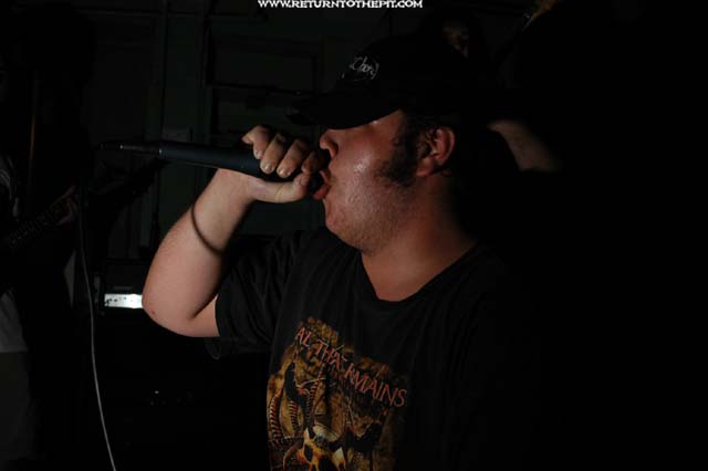 [dysentery on Aug 28, 2003 at Box of Knives (Olneyville, RI)]
