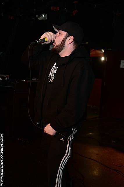 [dysentery on Dec 21, 2012 at the Palladium (Worcester, MA)]