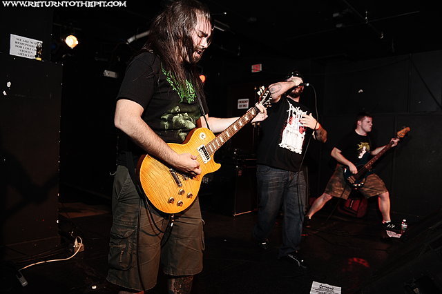 [dysentery on Oct 9, 2010 at the Palladium (Worcester, MA)]