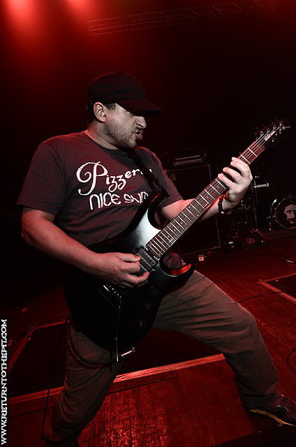 [earth crisis on Oct 14, 2011 at the Palladium - Mainstage (Worcester, MA)]