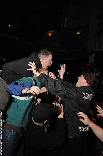 [earth crisis on Feb 29, 2008 at the Palladium (Worcester, MA)]