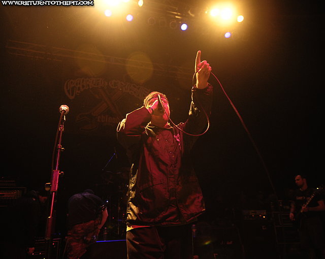 [earth crisis on Feb 29, 2008 at the Palladium (Worcester, MA)]
