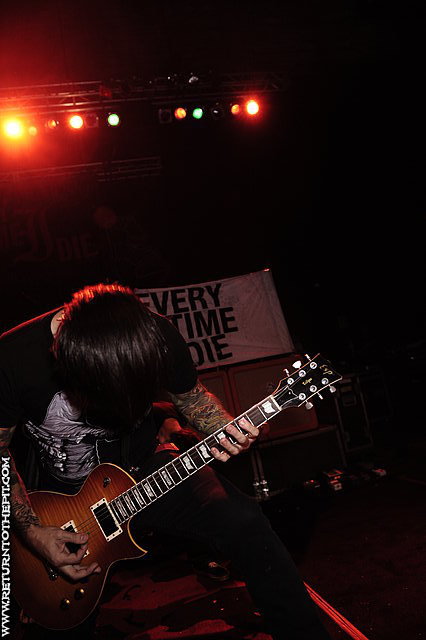 [every time i die on Oct 21, 2011 at the Palladium (Worcester, MA)]