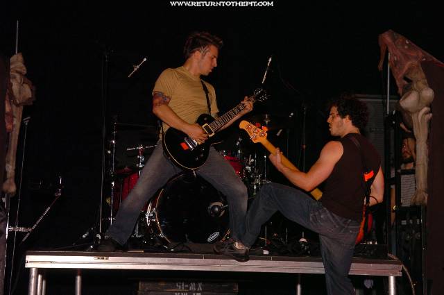 [every time i die on Jun 25, 2005 at Tsongas Arena (Lowell, Ma)]