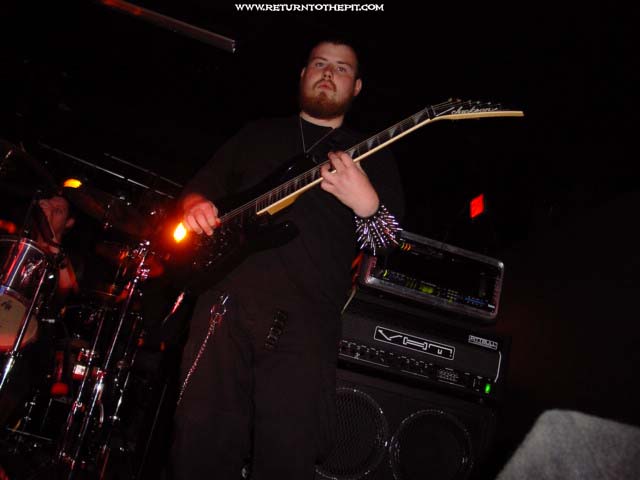 [eviscerate on May 2, 2002 at The Palladium (Worcester, MA)]