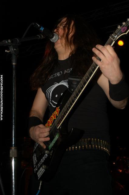[exhumed on Mar 5, 2004 at The Palladium (Worcester, MA)]