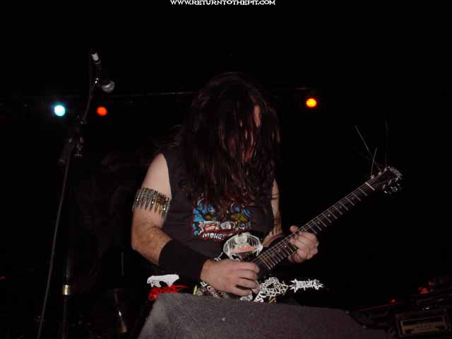 [exhumed on Dec 13, 2001 at The Palladium (Worcester, MA)]