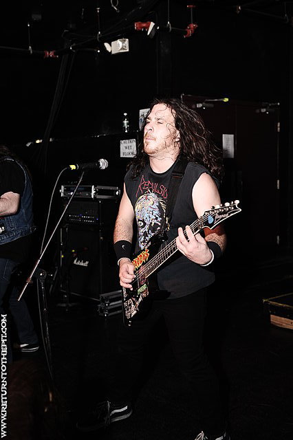 [exhumed on Nov 8, 2011 at the Palladium (Worcester, MA)]