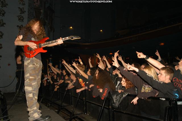 [exhumed on Mar 5, 2004 at The Palladium (Worcester, MA)]
