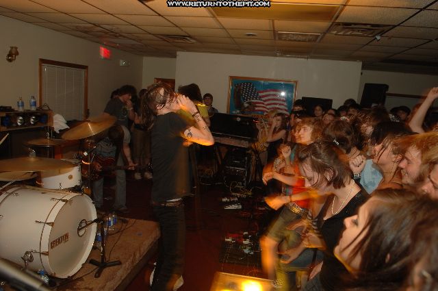 [fear before the march of flames on Aug 6, 2006 at American Legion (Epping, NH)]