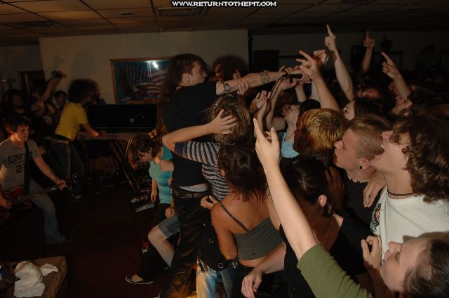 [fear before the march of flames on Aug 6, 2006 at American Legion (Epping, NH)]