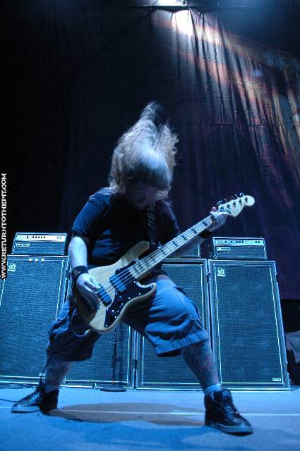 [fear factory on Aug 20, 2005 at Verison Wireless Arena (Manchester, NH)]