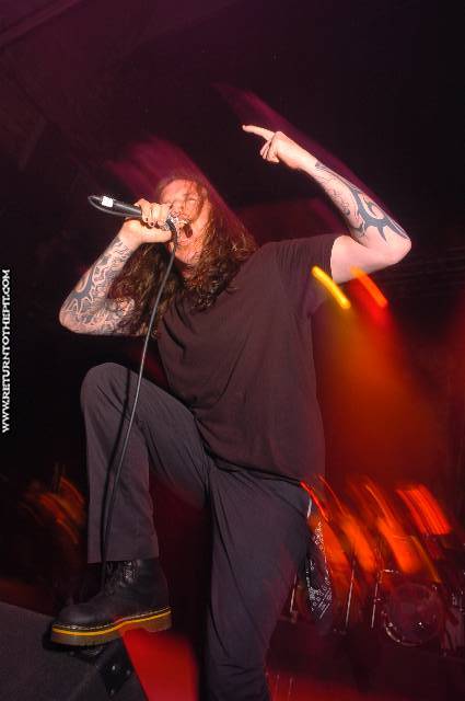 [fear factory on Nov 9, 2005 at the Palladium (Worcester, Ma)]