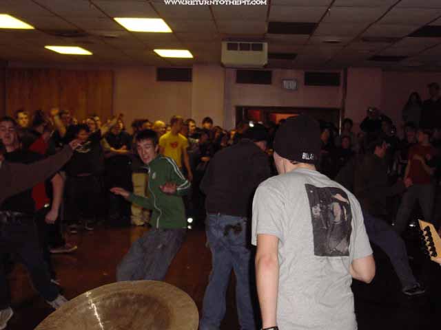 [fight night on Dec 13, 2002 at American Legion (Orange, CT)]