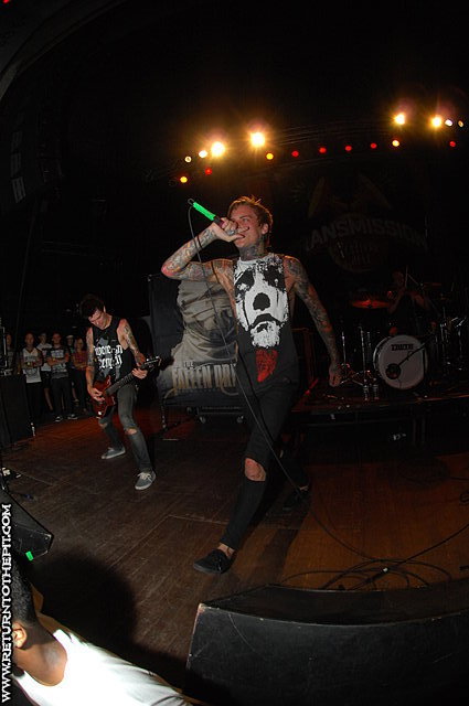[for the fallen dreams on Aug 7, 2010 at the Palladium - Mainstage (Worcester, MA)]