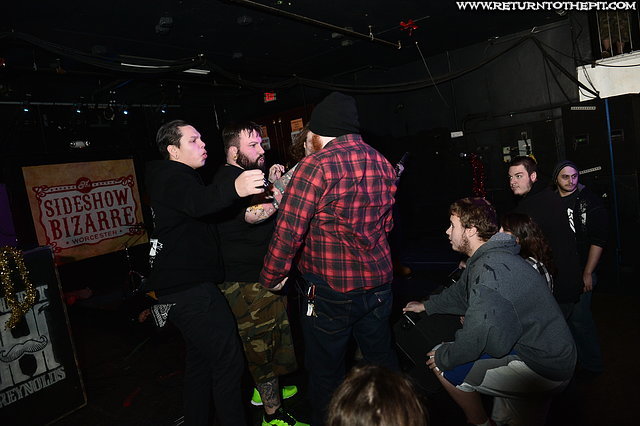 [forest of remorse on Dec 21, 2014 at the Palladium - Secondstage (Worcester, MA)]