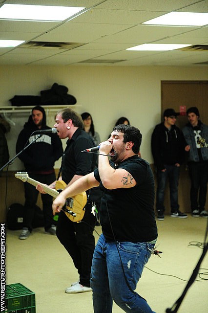 [forever the fallen on Jan 28, 2011 at Elks Lodge (Lawrence, MA)]