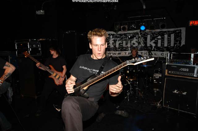 [found dead hanging on May 16, 2003 at The Palladium - second stage (Worcester, MA)]