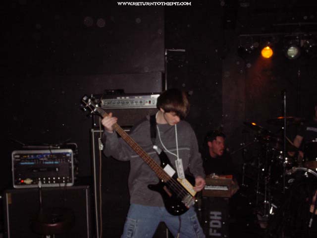 [found dead hanging on Apr 5, 2002 at The Palladium (Worcester, MA)]