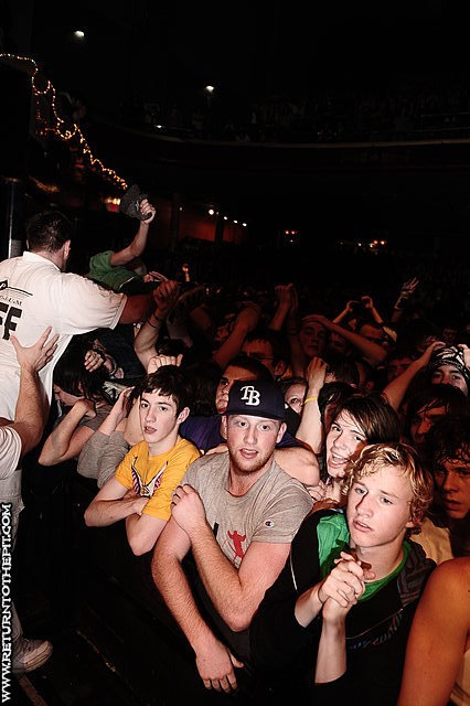 [four year strong on Dec 27, 2009 at the Palladium (Worcester, MA)]