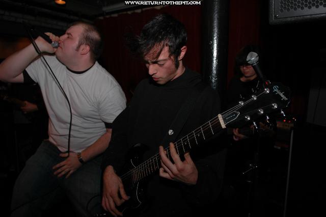 [fucked up! on Dec 29, 2004 at AS220 (Providence, RI)]